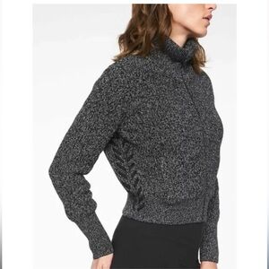 Athleta Swissvale Bomber Sweater, SIZE XXS